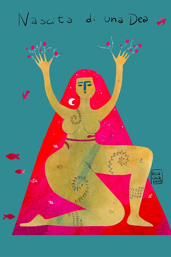 Illustrazione del femminile-10 Illustrazione del femminile 10