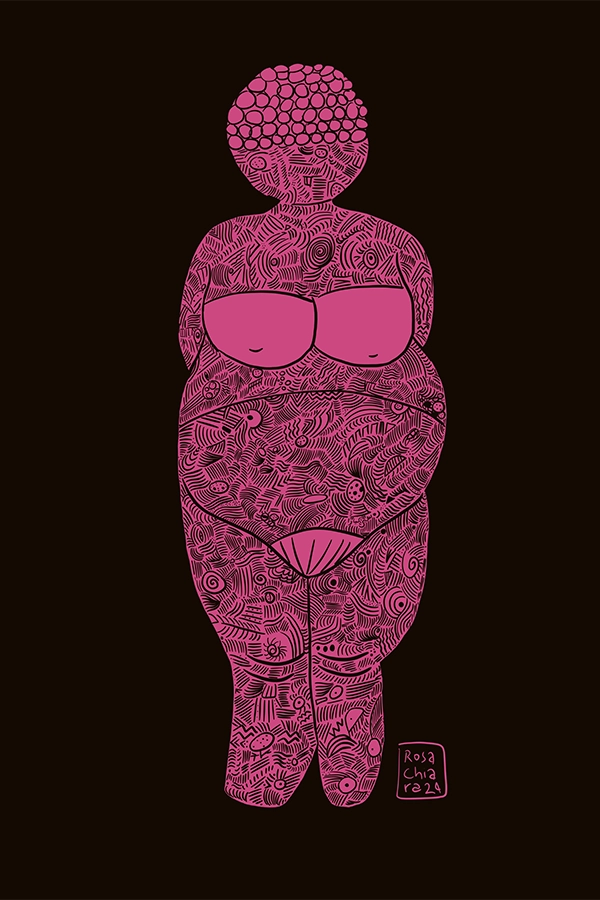 Illustrazione del femminile-3 Illustrazione del femminile 3