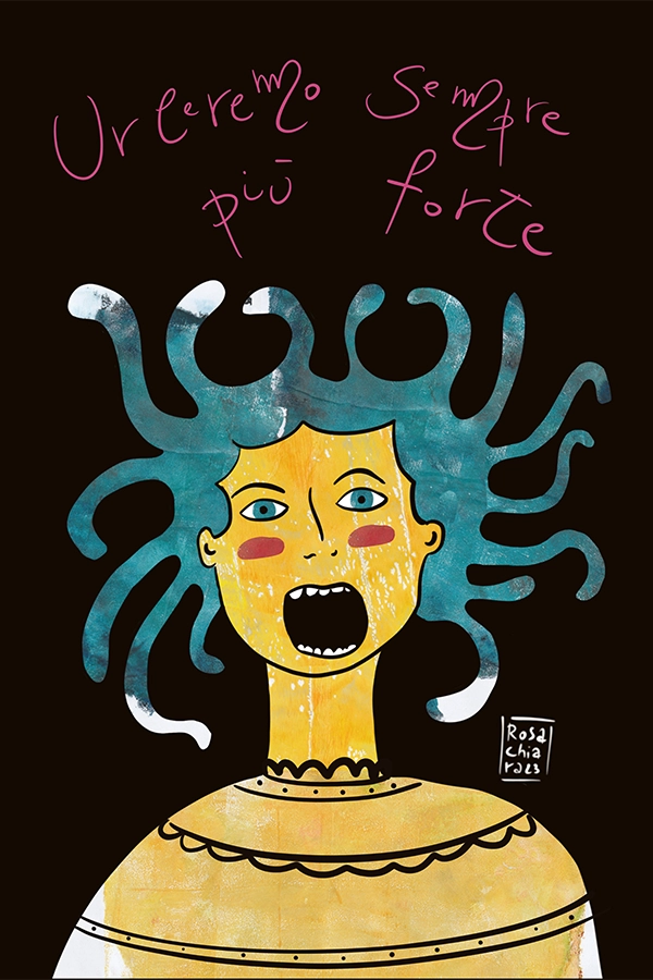 Illustrazione del femminile-4 Illustrazione del femminile 4