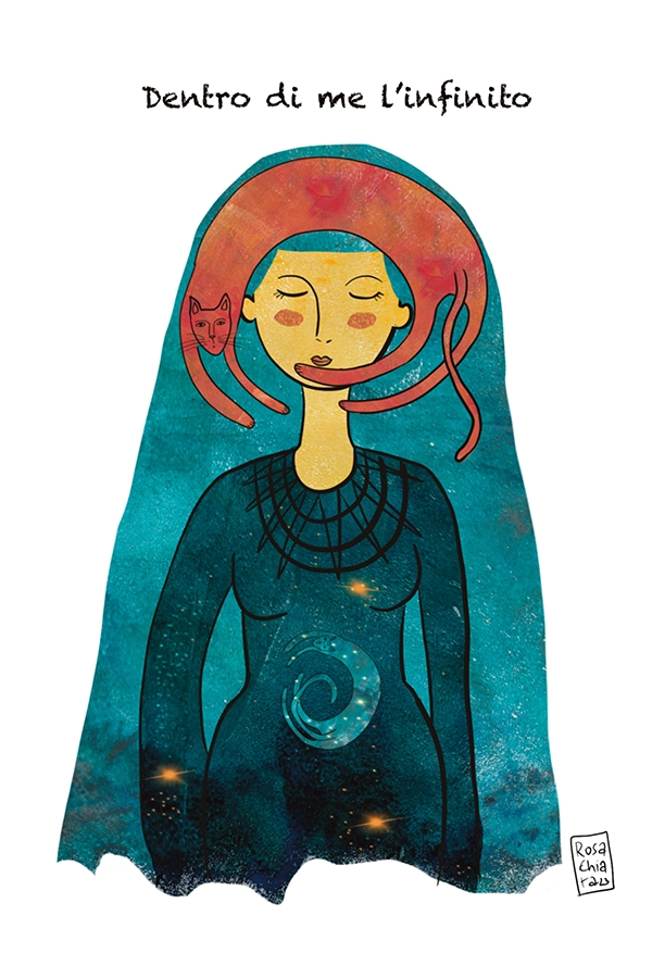 Illustrazione del femminile-5 Illustrazione del femminile 5
