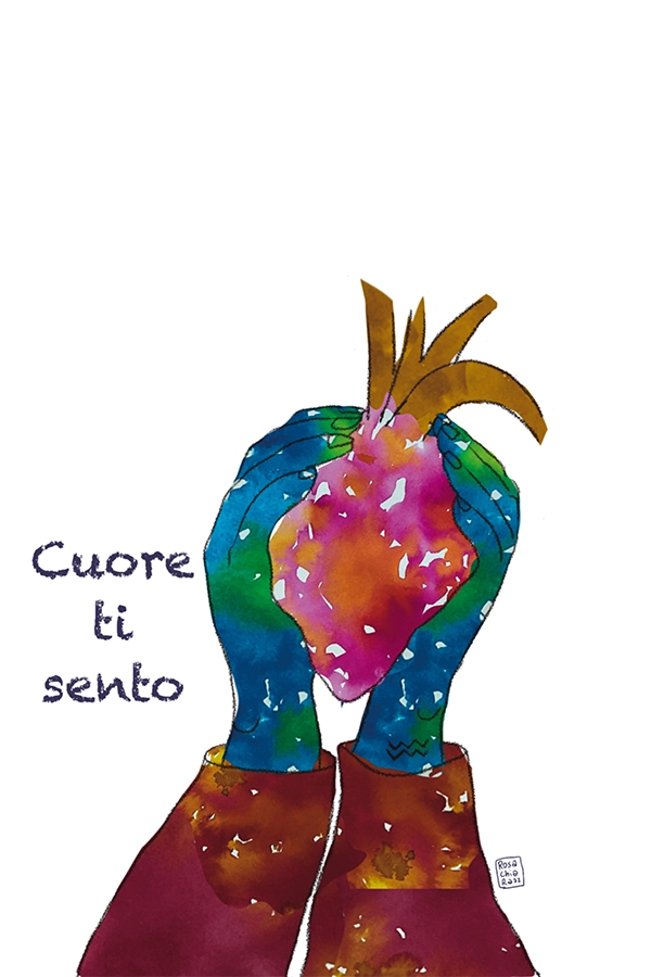 Illustrazione del femminile-6 Illustrazione del femminile 6