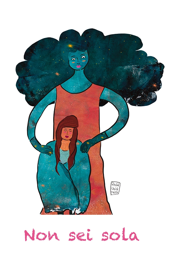 Illustrazione del femminile-7 Illustrazione del femminile 7