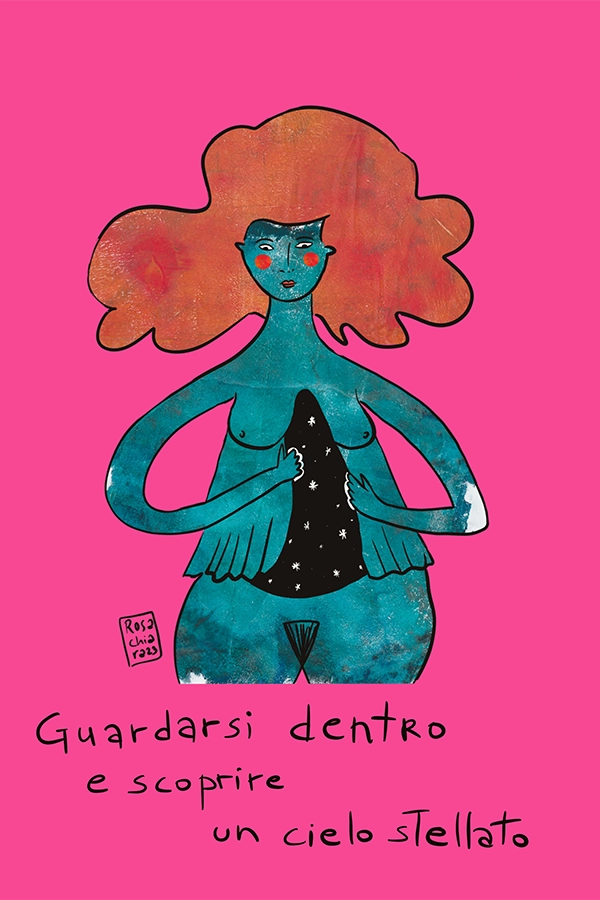 Illustrazione del femminile-8 Illustrazione del femminile 8