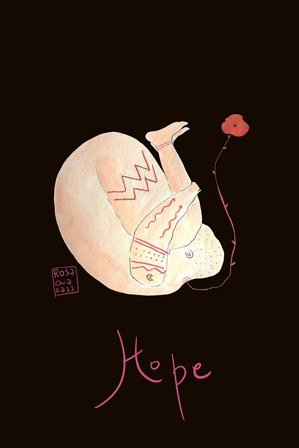 Illustrazione del femminile-9 Illustrazione del femminile 9
