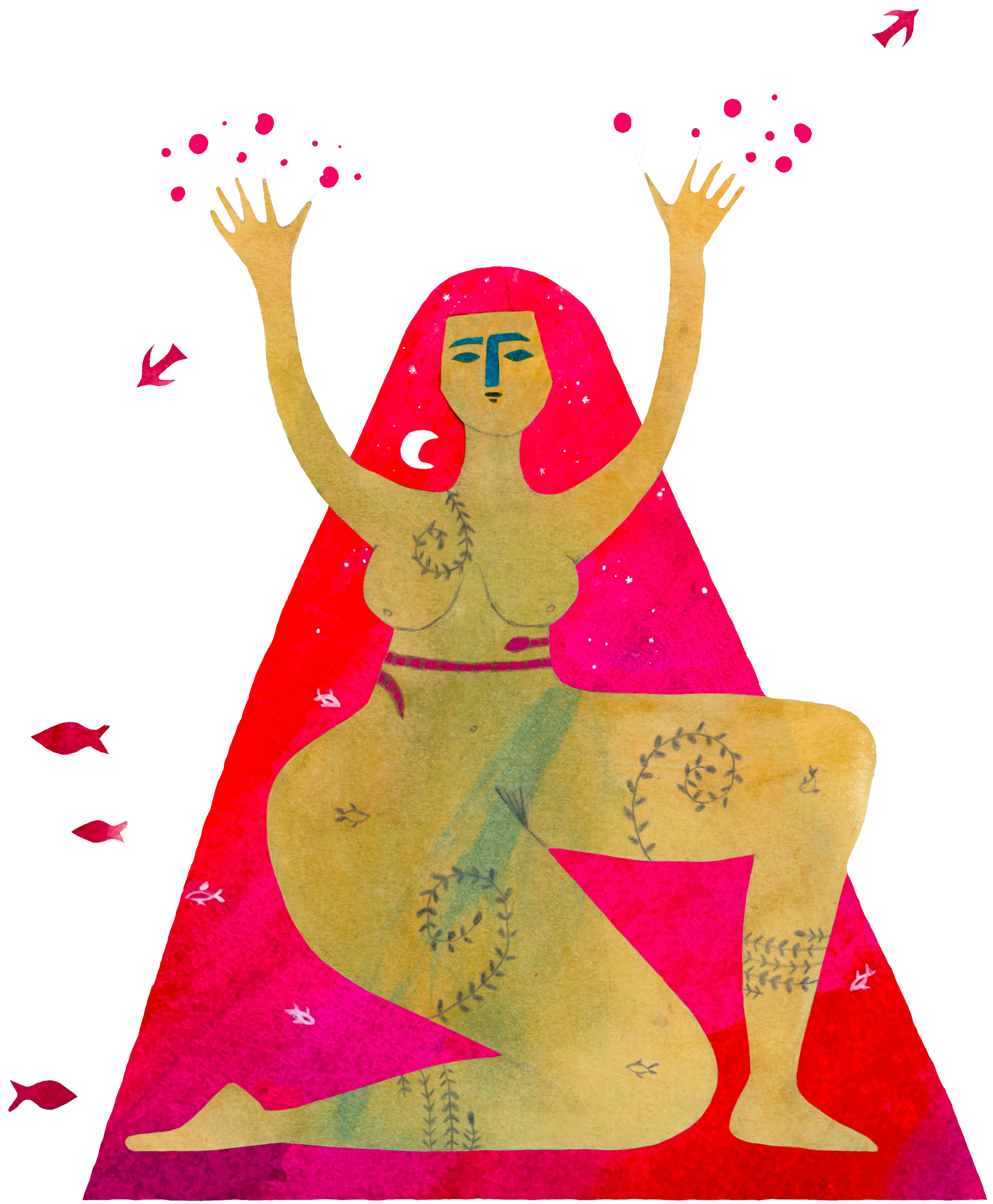 Illustrazione del femminile, serie