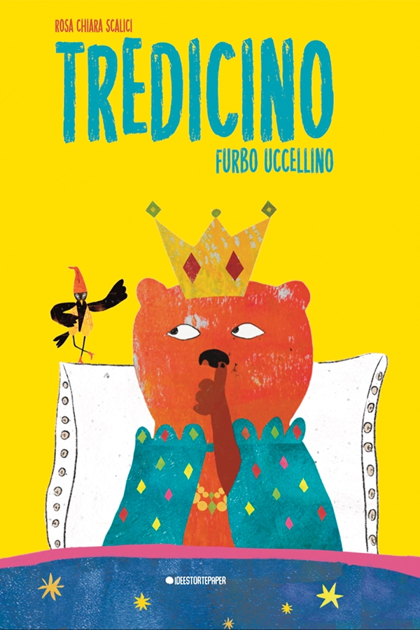 Copertina del libro "Tredicino" de Rosa Chiara Scalici