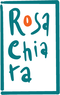 Logo principale con il nome dell'illustratrice - Rosa Chiara